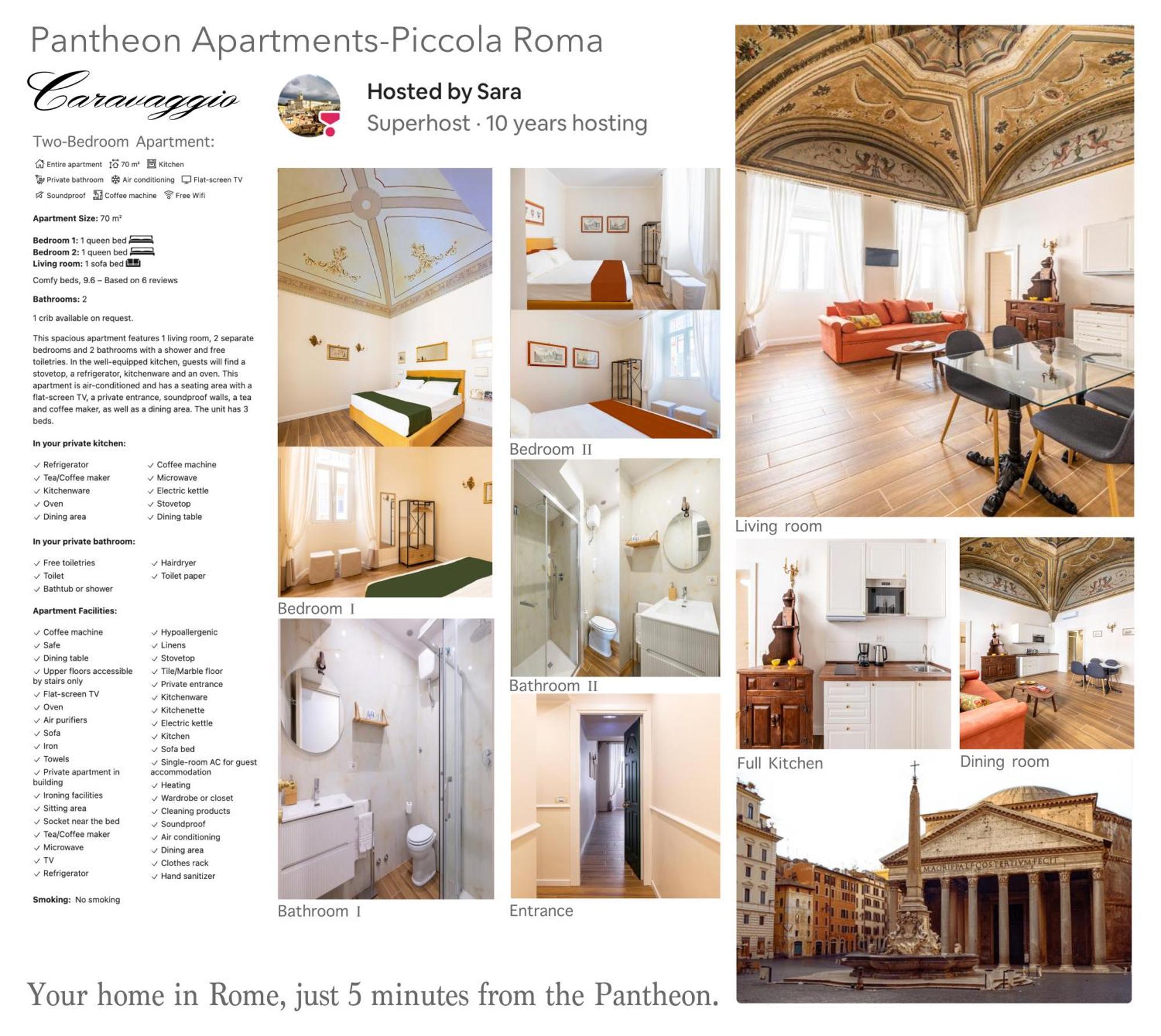 Pantheon Apartments - Piccola Roma Exterior foto
